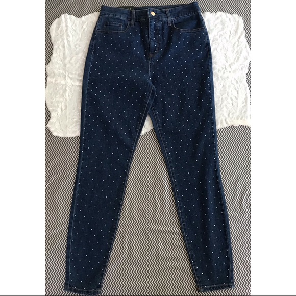 Wild Fable Diamond High Rise Skinny Jeans 8 - Picture 1 of 7